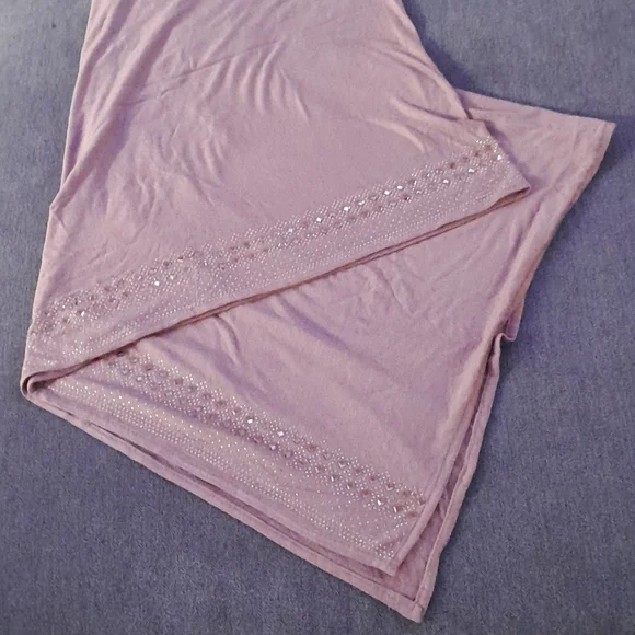 Embellished Scarf/Wrap 19 inches by 66 inches - Picture 5 of 8